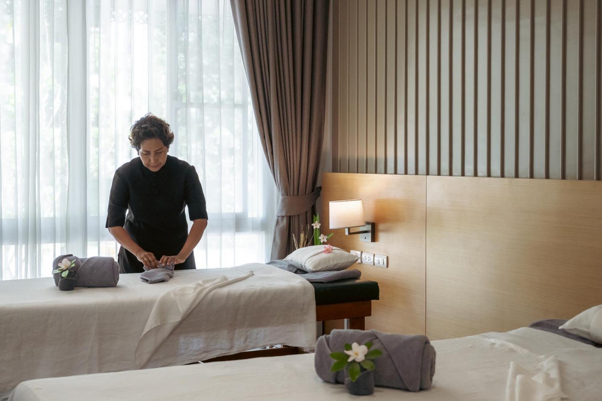 Na Sook Wellness Resort Ao Nam Mao Exteriör bild